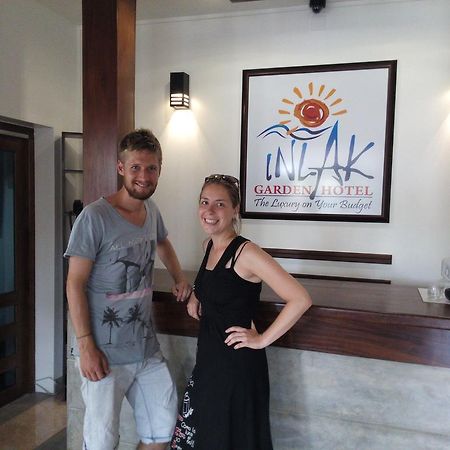 Inlak Garden Hotel Negombo Exterior photo