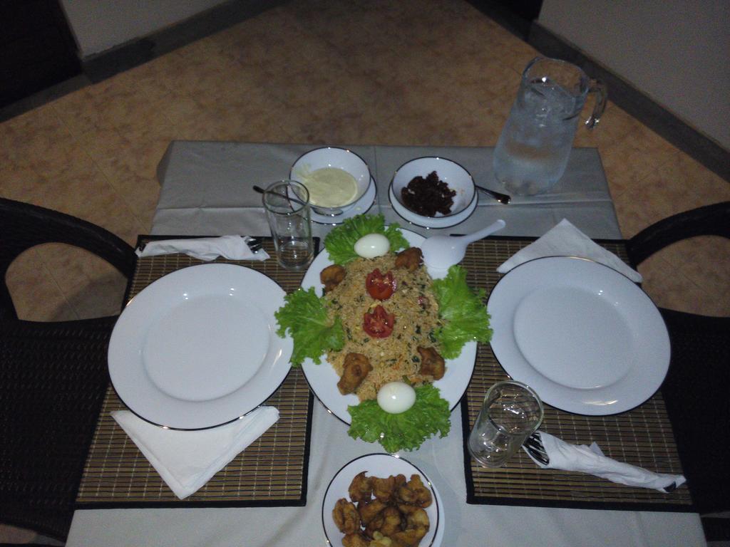 Inlak Garden Hotel Negombo Exterior photo